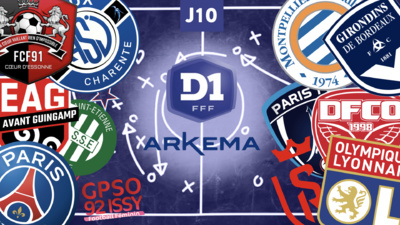 #D1Arkema - Les statistiques de la 10e journée #D1Arkema - Les statistiques de la 10e journée