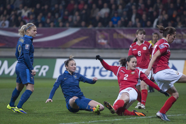 Premier quadruplé pour Thiney en équipe de France (Photo : Eric Baledent) Premier quadruplé pour Thiney en équipe de France (Photo : Eric Baledent)