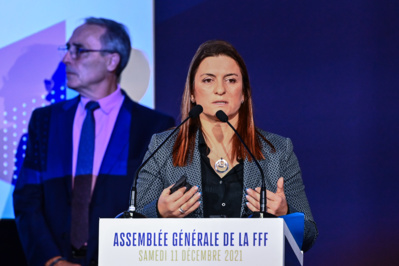 Aline Riéra (photo FFF) Aline Riéra (photo FFF)