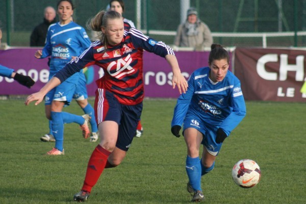 Laura Bourgouin et Soyaux déroulent (photo C Ringaud)