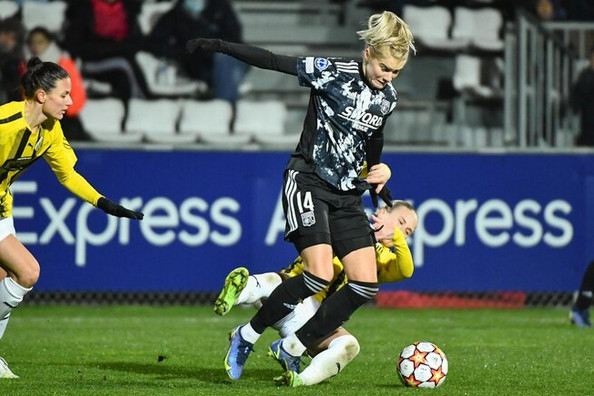 Ada Hegerberg a encore marqué (photo UEFA.com)