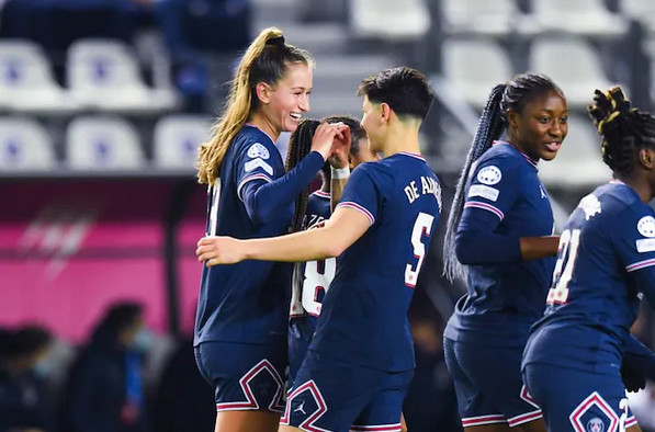 Huitema a signé un doublé (photo UEFA.com) Huitema a signé un doublé (photo UEFA.com)