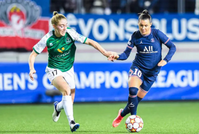 Bachmann a inscrit son 75e but européen (photo UEFA.com) Bachmann a inscrit son 75e but européen (photo UEFA.com)