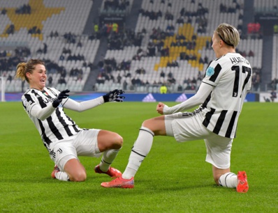 Les Turinoises ont bien géré ce dernier match décisif (photo Juventus FC)