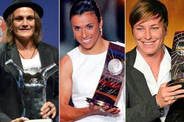 FIFA - Trophée de la joueuse de l'année - La liste des finalistes dévoilée