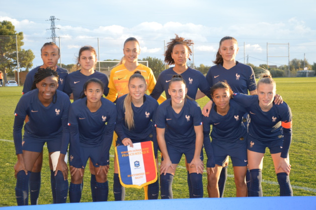 Les U20 lors du tournoi disputé en Espagne en novembre dernier