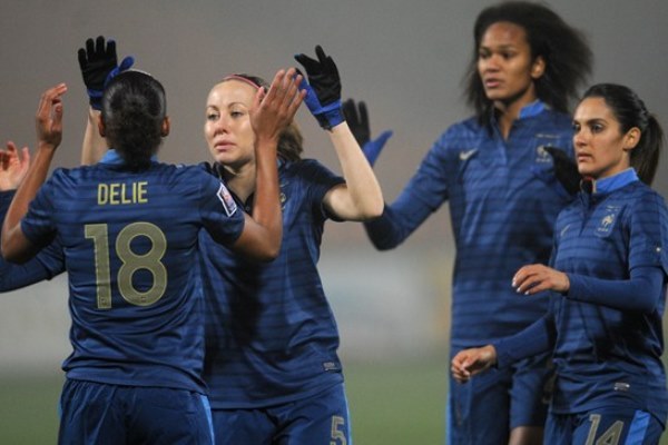 La France repasse devant la Suède (photo fifa.com) La France repasse devant la Suède (photo fifa.com)