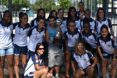 Les joueuses de Sao Paulo Les joueuses de Sao Paulo