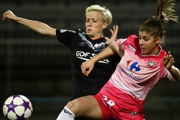 Rapinoe - Catala, un duel que l'on devrait retrouver dimanche Rapinoe - Catala, un duel que l'on devrait retrouver dimanche