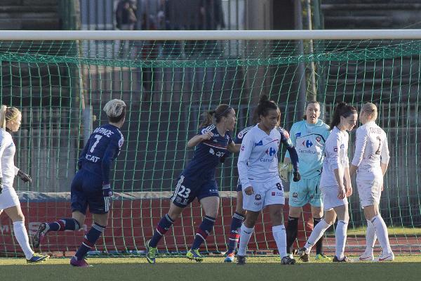 L'OL a encore inscrit trois buts sur corner