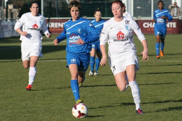 Annabelle Faure et Alexia Trevisan (photo C Ringaud) Annabelle Faure et Alexia Trevisan (photo C Ringaud)