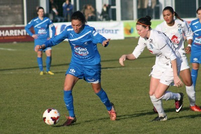 Gwendoline Djebbar en action Gwendoline Djebbar en action