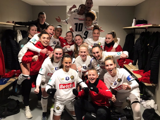 Le LOSC, finaliste en 2019, a sorti une formation de D1 (photo LOSC) Le LOSC, finaliste en 2019, a sorti une formation de D1 (photo LOSC)