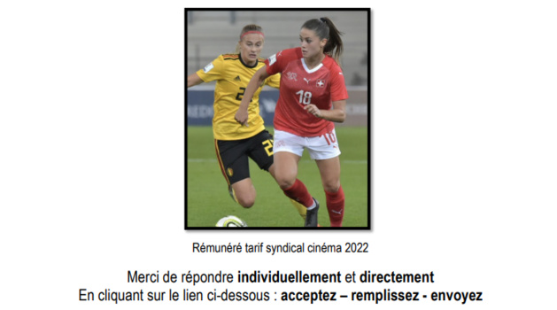 Cinéma - Casting footballeuses pour le biopic "MARINETTE" Cinéma - Casting footballeuses pour le biopic "MARINETTE"