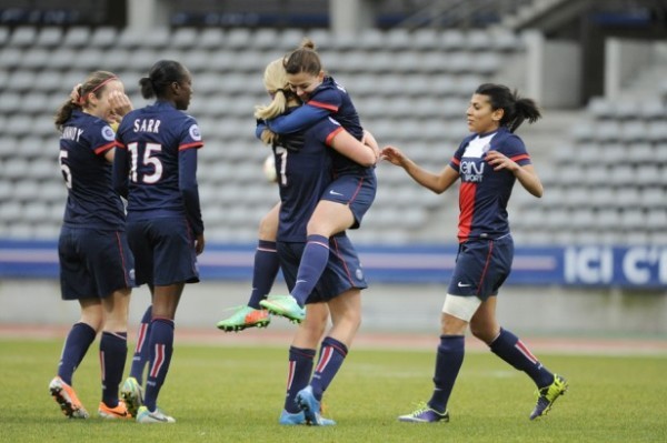 Les Parisiennes finissent bien l'année (photo psg.fr)