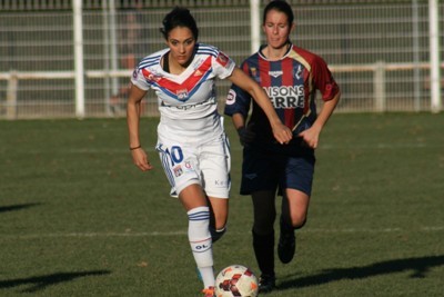 Necib passeuse décisive ce dimanche Necib passeuse décisive ce dimanche