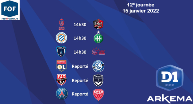 #D1Arkema - J12 : Un trio victorieux à la lutte pour la troisième place #D1Arkema - J12 : Un trio victorieux à la lutte pour la troisième place