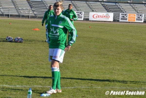 Laura Bouillot n'aura même pas fait six mois à l'ASSE (photo : Pascal Souchon)