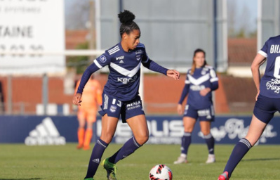 La Brésilienne Tainara (photo FCGB) La Brésilienne Tainara (photo FCGB)