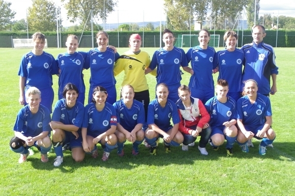 Les joueuses de Pierrelatte Atom Sport Football joueront finalement le 12 janvier (photo club)