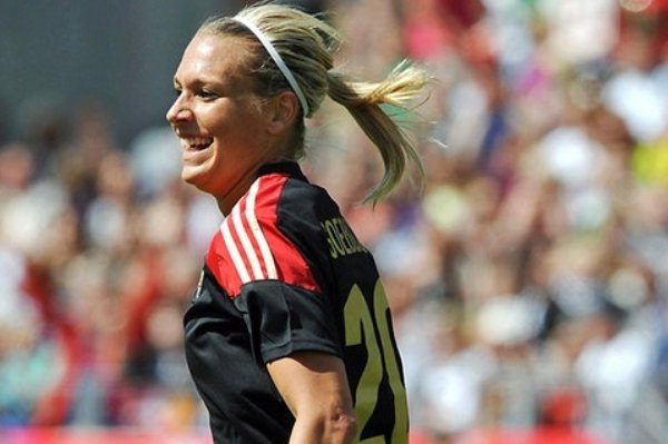 Lena Goessling a remporté quatre titres en 2013 (photo NDR)