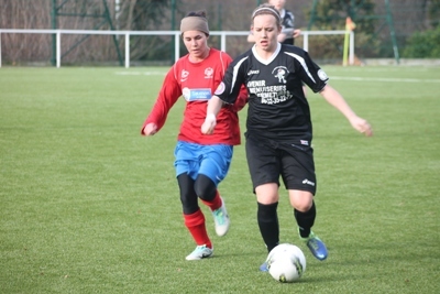 Les filles de Rouvroy aimeraient le PSG ou l'OL à la maison au prochain tour... Rien que ça !