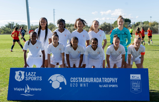 La sélection U20 en novembre dernier en Espagne