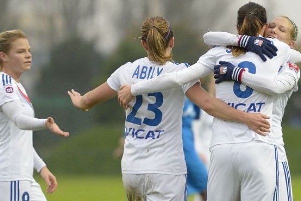 Lyon a écrasé son adversaire ! Lyon a écrasé son adversaire !