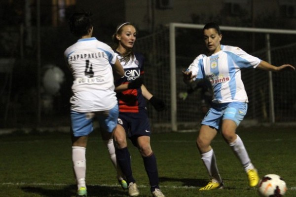 Asllani n'a pas marqué dans ce match (photo PSG.fr)