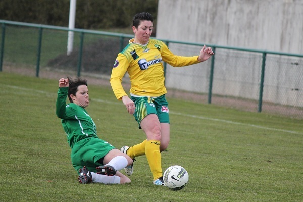 Dorothée Gazagne et le Nantes Saint-Herblain FF s'inclinent dans le duel de l'Atlantique Dorothée Gazagne et le Nantes Saint-Herblain FF s'inclinent dans le duel de l'Atlantique