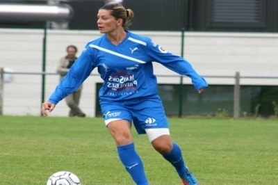 Marina Pascaud connait bien la D1 et ses difficultés (photo club) Marina Pascaud connait bien la D1 et ses difficultés (photo club)
