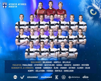 Bleues - La FINLANDE peine à exister sur la scène internationale Bleues - La FINLANDE peine à exister sur la scène internationale