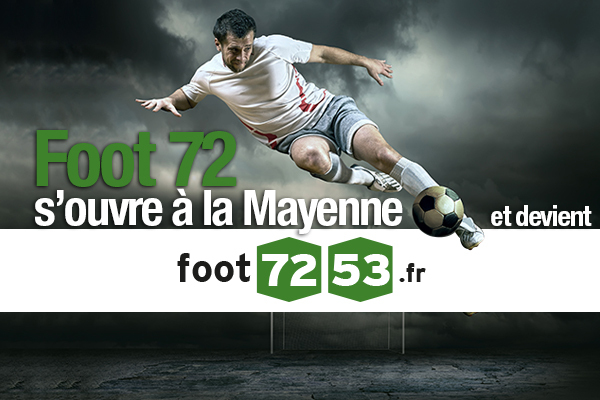 Foot72-53 - Et la MAYENNE intégra le réseau FOOTENGO Foot72-53 - Et la MAYENNE intégra le réseau FOOTENGO