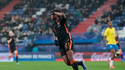 Beerensteyn a marqué le premier but du tournoi (photo KNVB) Beerensteyn a marqué le premier but du tournoi (photo KNVB)