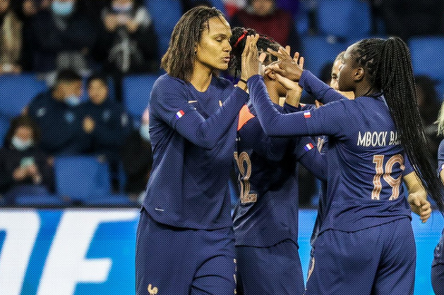 Renard a signé un doublé pour son retour (photo @equipedefranceF) Renard a signé un doublé pour son retour (photo @equipedefranceF)