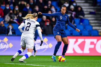 Pas de but pour Katoto ce soir (photo FFF) Pas de but pour Katoto ce soir (photo FFF)