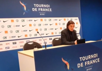 Tournoi de France - Corinne DIACRE : "C’est une première étape qui est intéressante" Tournoi de France - Corinne DIACRE : "C’est une première étape qui est intéressante"