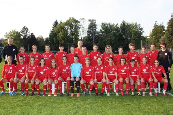 Le Racing Besançon entraîné par Hugo Vaz attend désormais l'interrégion pour accéder à la D2 (photo club)