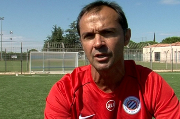 Jean-Louis Saez et Montpellier sont à l'affût (photo MHSC) Jean-Louis Saez et Montpellier sont à l'affût (photo MHSC)