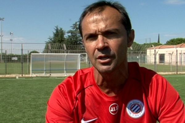 Jean-Louis Saez et Montpellier sont à l'affût (photo MHSC)