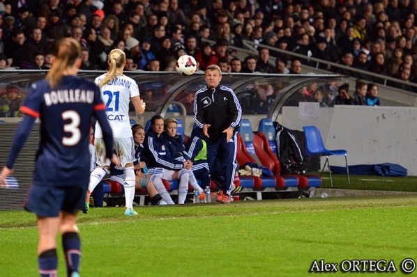 Patrice Lair "déçu" après cette défaite qui a mis fin à l'invincibilité de l'OL