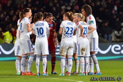 Les Lyonnaises restaient sur quatre-vingt sept matchs sans défaite en D1 Les Lyonnaises restaient sur quatre-vingt sept matchs sans défaite en D1