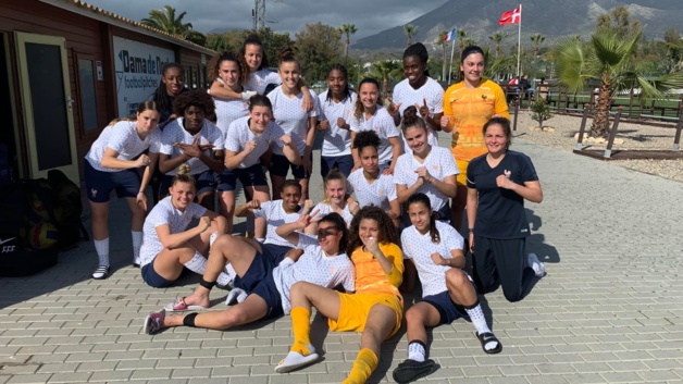 Le camp français a brillé (source facebook S Ringler) Le camp français a brillé (source facebook S Ringler)