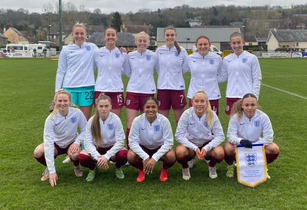 L'Angleterre (photo Ligue de Normandie) L'Angleterre (photo Ligue de Normandie)