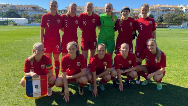 La Norvège (photo Jeanette Kristiansen Ringstad/NFF) La Norvège (photo Jeanette Kristiansen Ringstad/NFF)