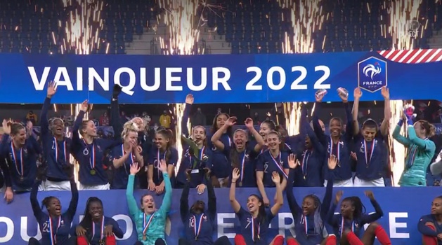 Comme en 2020, la France remporte "son" Tournoi