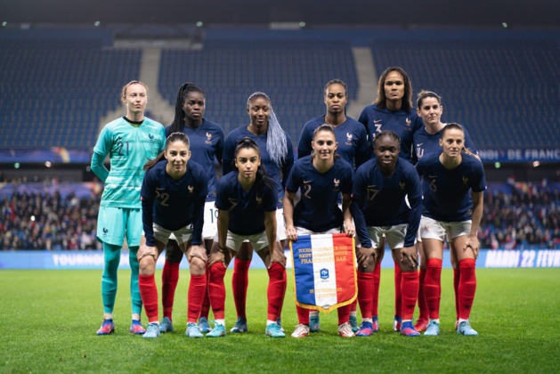 Le onze tricolore (photo FFF) Le onze tricolore (photo FFF)