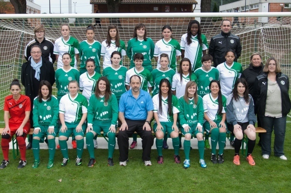 Le niveau des féminines de Mérignac-Arlac s'élève chaque saison. Crédit : FCE Mérignac-Arlac