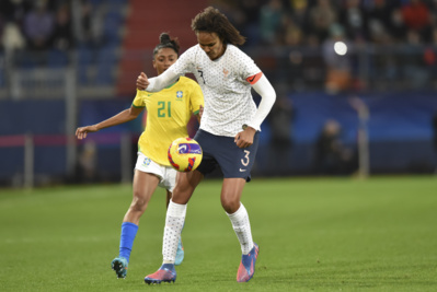 Wendie Renard (photo Frédérique Grando)