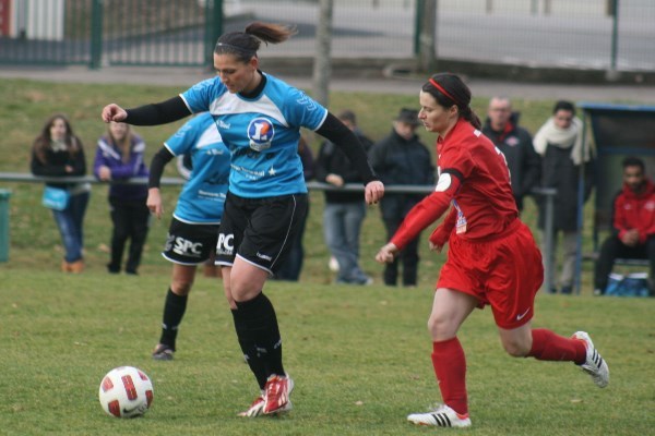 Claire Chambon et Jennifer Boissou